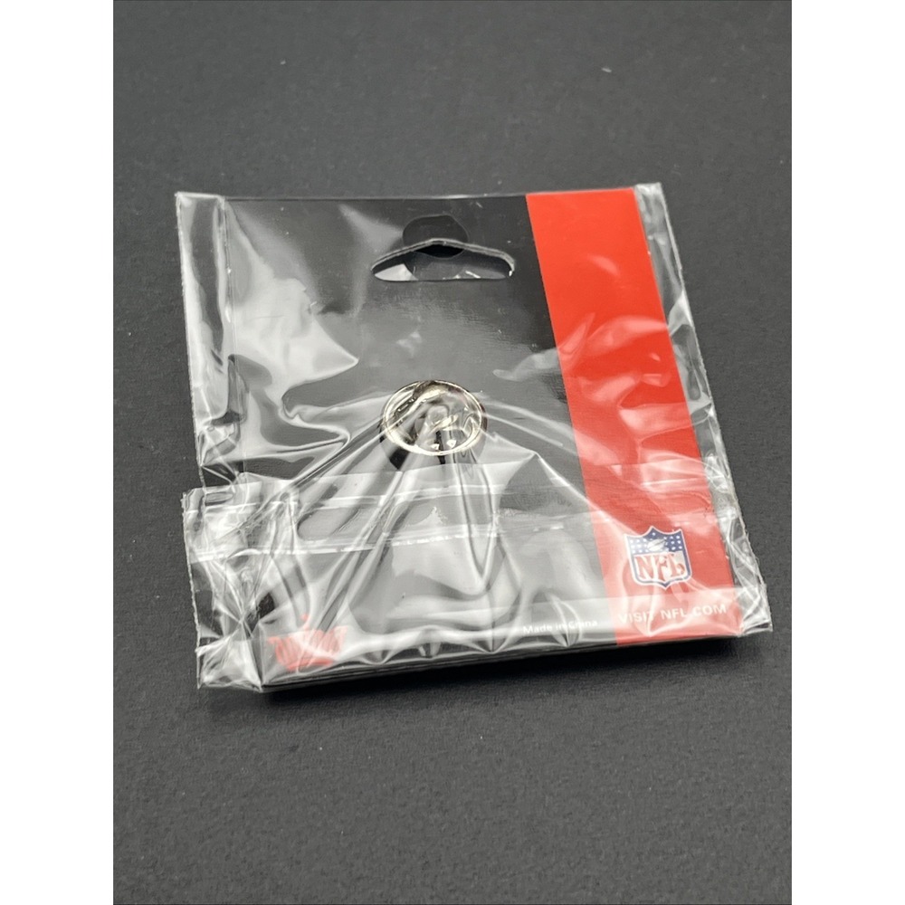 Super‎ Bowl XLII NFL 2008 New England Patriots New York Giants Lapel Hat Pin - Picture 3 of 3